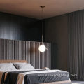 Modern Crystal Ball Hanging Pendant Lamp Light